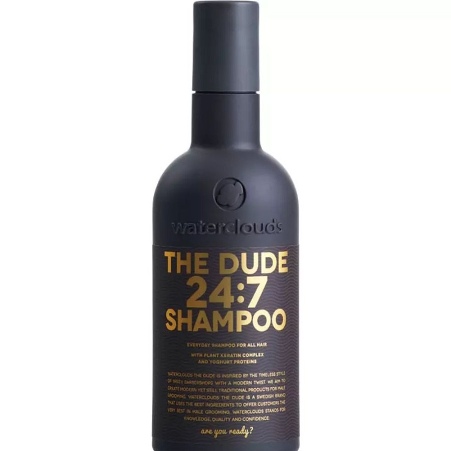 Harpleje Waterclouds Shampoo | Waterclouds The Dude 24:7 Shampoo 250 Ml