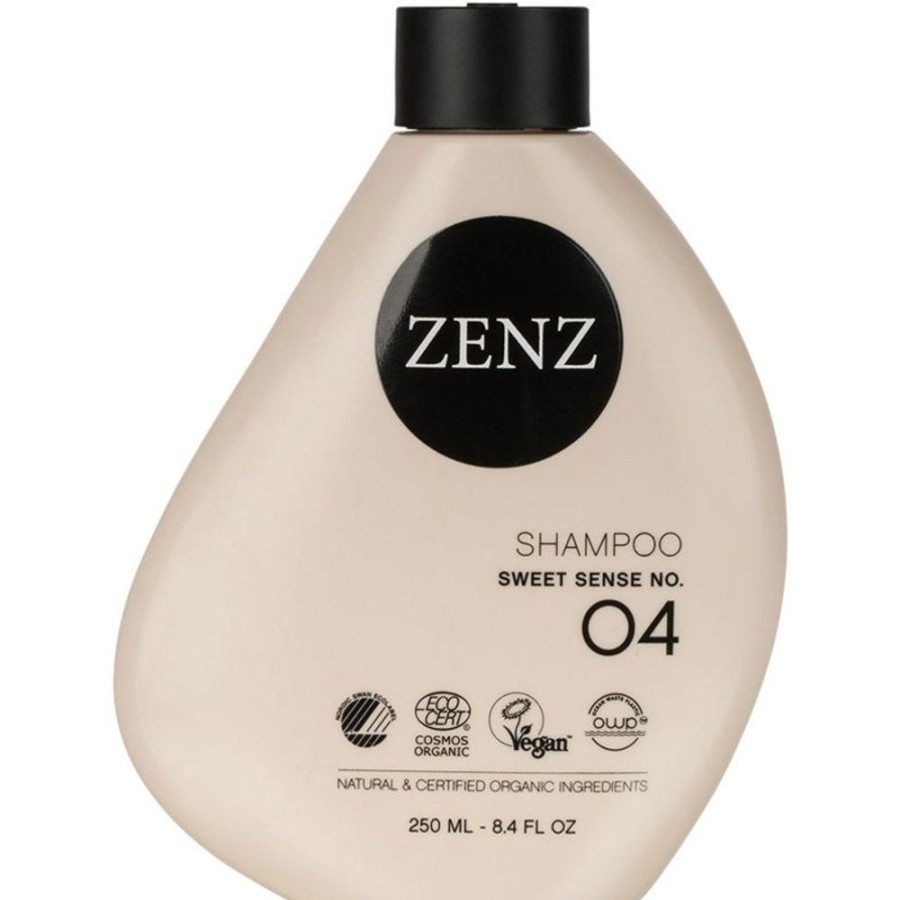 Harpleje ZENZ Organic Products Shampoo | Zenz Organic Sweet Sense No. 04 Shampoo 250 Ml