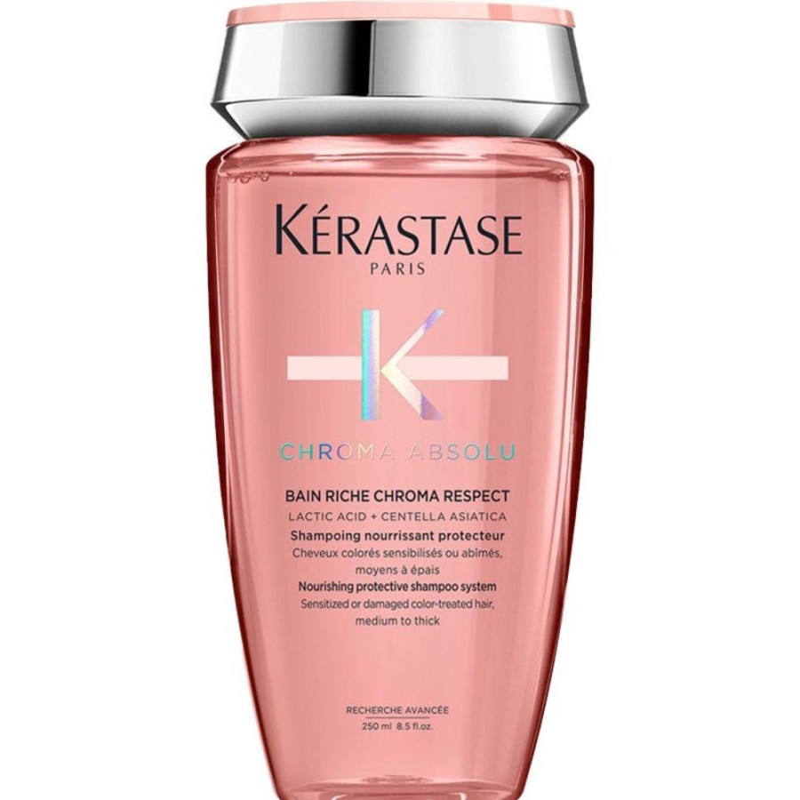 Harpleje Kérastase Shampoo | Kerastase Chroma Absolu Bain Riche Chroma Respect Shampoo 250 Ml